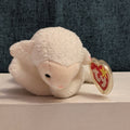Ty Beanie Baby Fleece Lamb 1996 Retired 4th Gen Tags MWMT P.E. Pellets Authentic