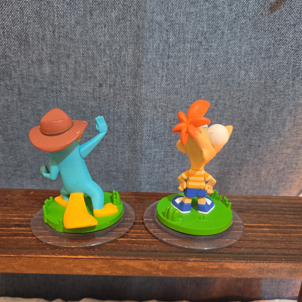 Disney Infinity 1.0 Phineas Agent P Figure Set Toys To Life