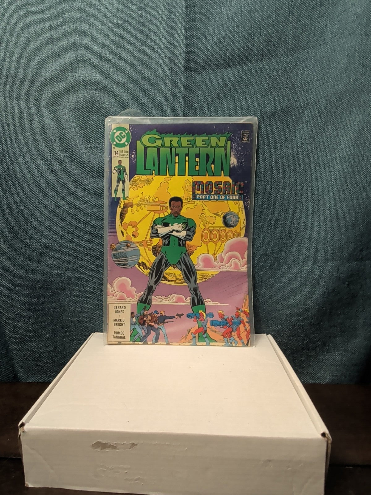 Green Lantern Mosaic Part One Of Four--DC Comics