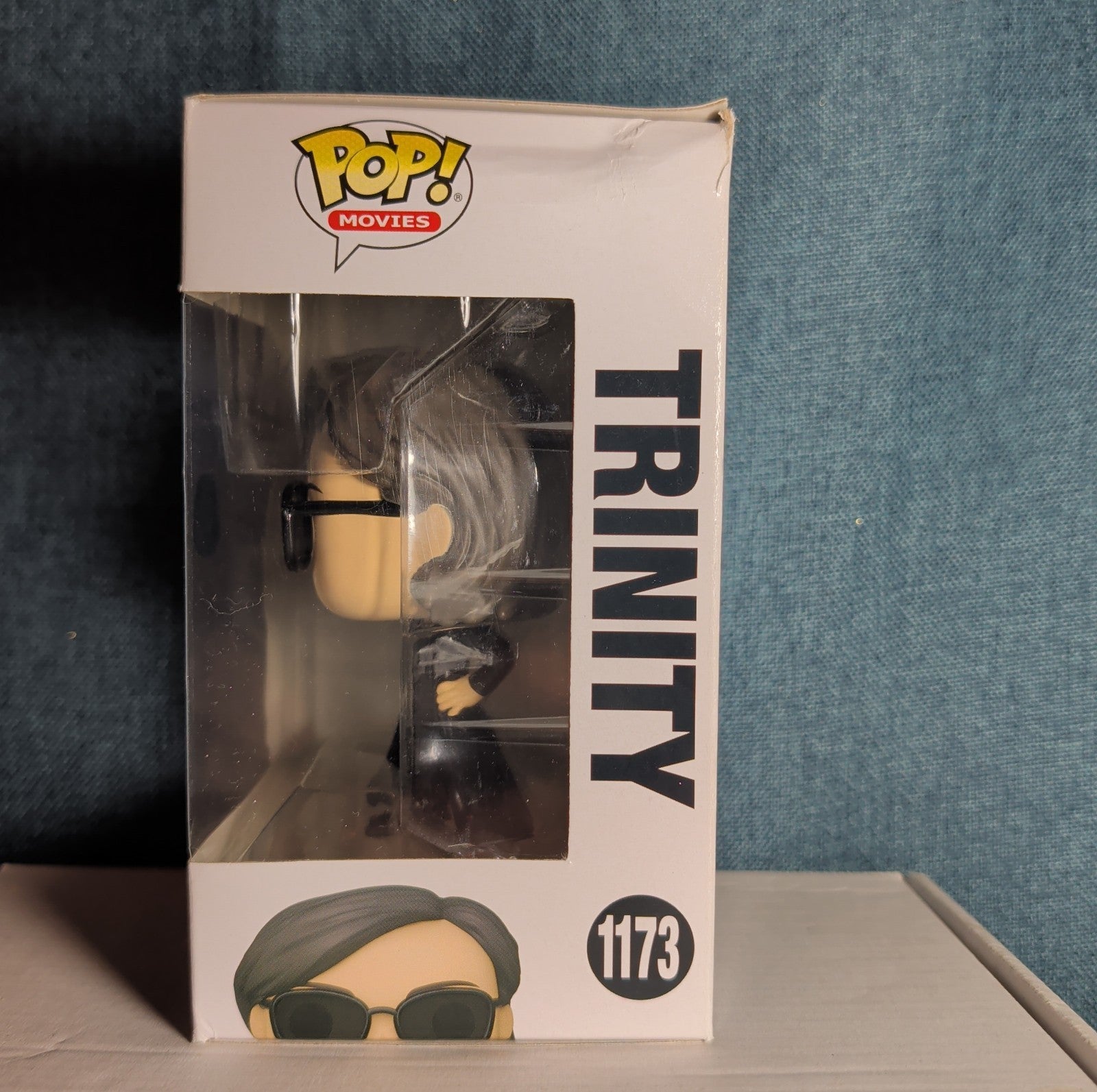 Funko Pop! Movies Matrix Trinity 1173 Vinyl Figure Resurrections with Protector