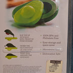 Farberware Food Huggers Silicone Avocado Saver 2-Pack BPA-Free