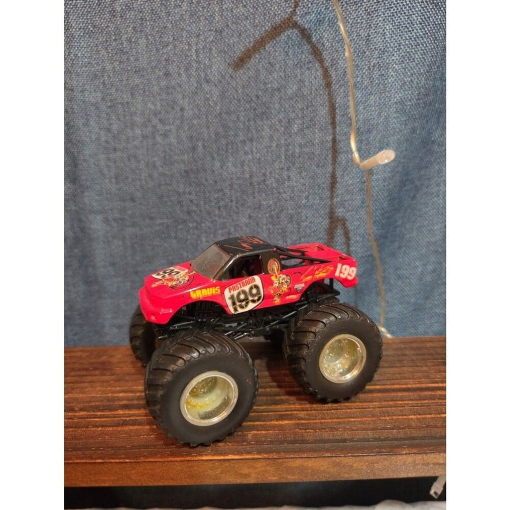 Hot Wheels Pastrana 1999 Monster Jam Red Diecast