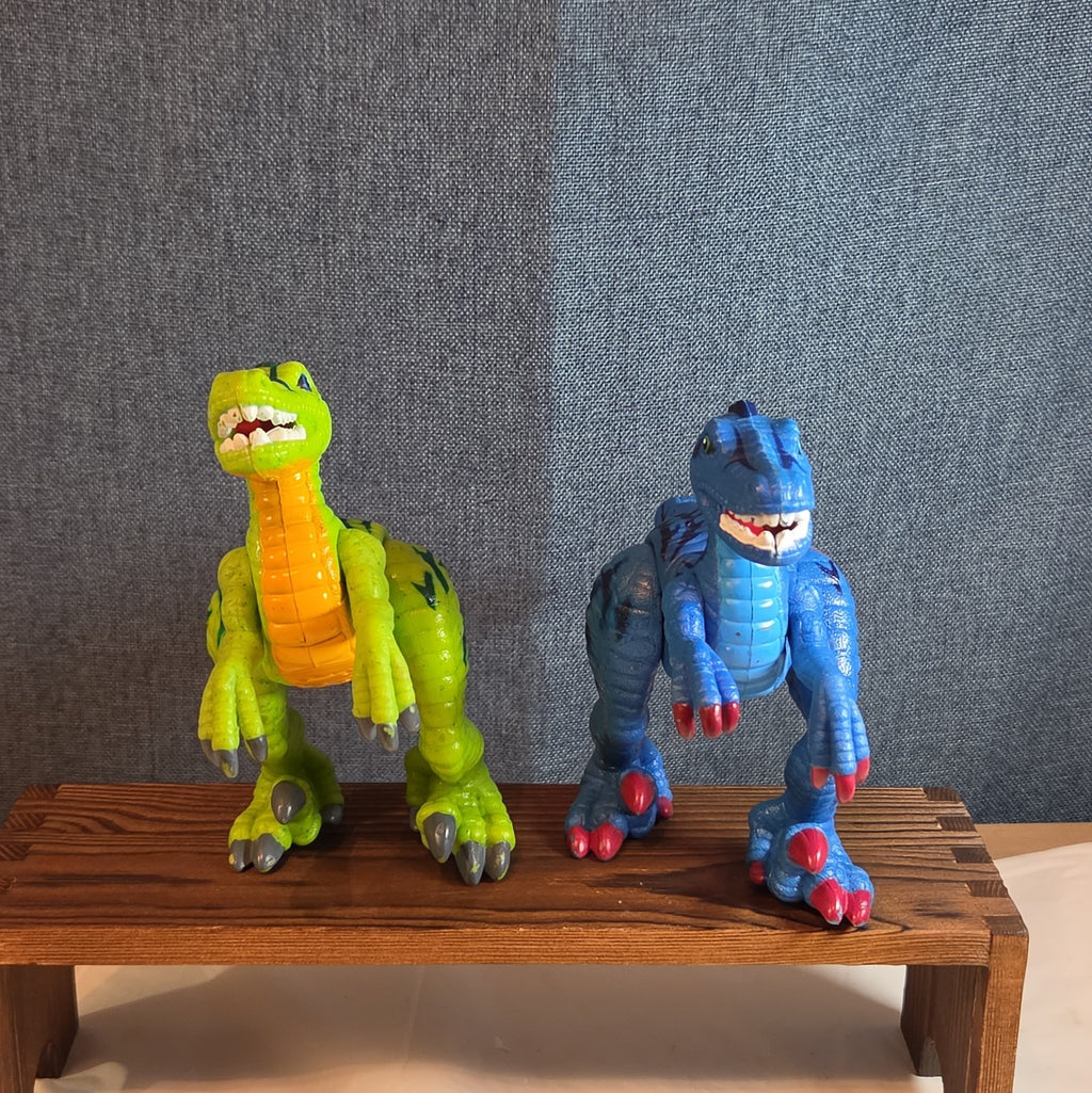 Fisher Price Imaginext Raptor Dinosaurs Plastic 2008