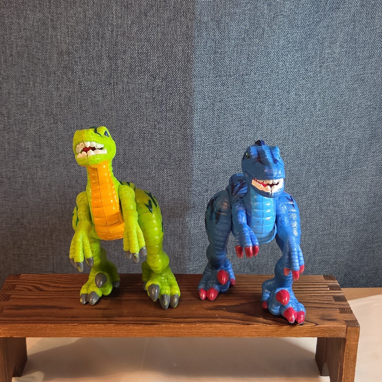 Fisher Price Imaginext Raptor Dinosaurs Plastic 2008