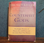 Timothy Keller Counterfeit Gods Paperback Christian Theology