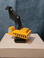 Wooden Railway Steam Shovel Excavator Construction Vehicle for Train Set