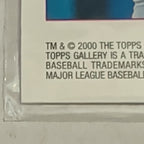 2000 Topps Gallery Masters of the Game Mark McGwire #101 Cardinals Insert