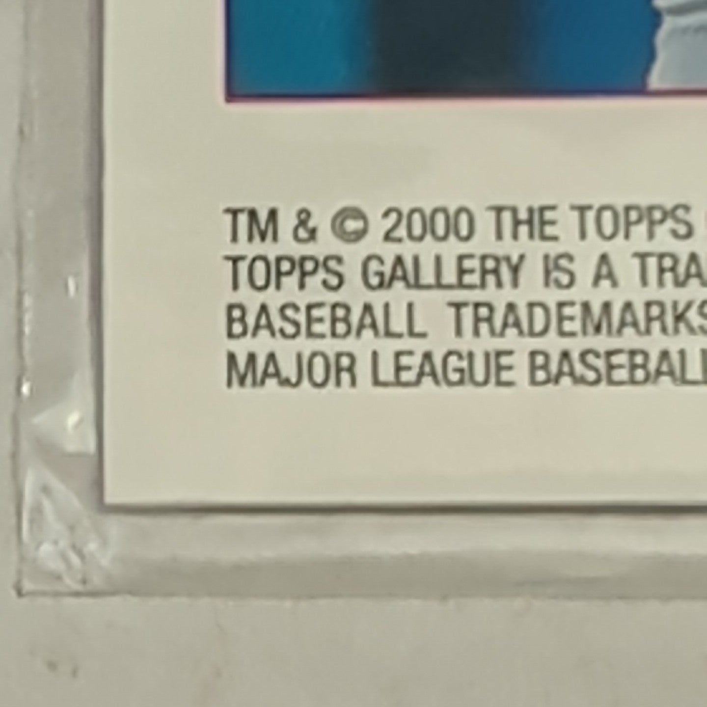 2000 Topps Gallery Masters of the Game Mark McGwire #101 Cardinals Insert