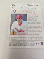 2000 Topps Gallery - Students of the Game Pat Burrell #123