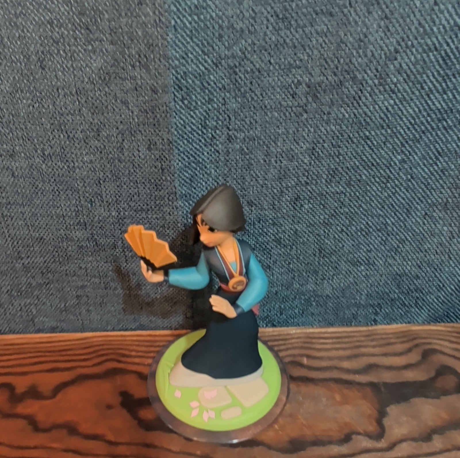 Disney Infinity 3.0 Mulan PVC Figure Loose INF-1000223