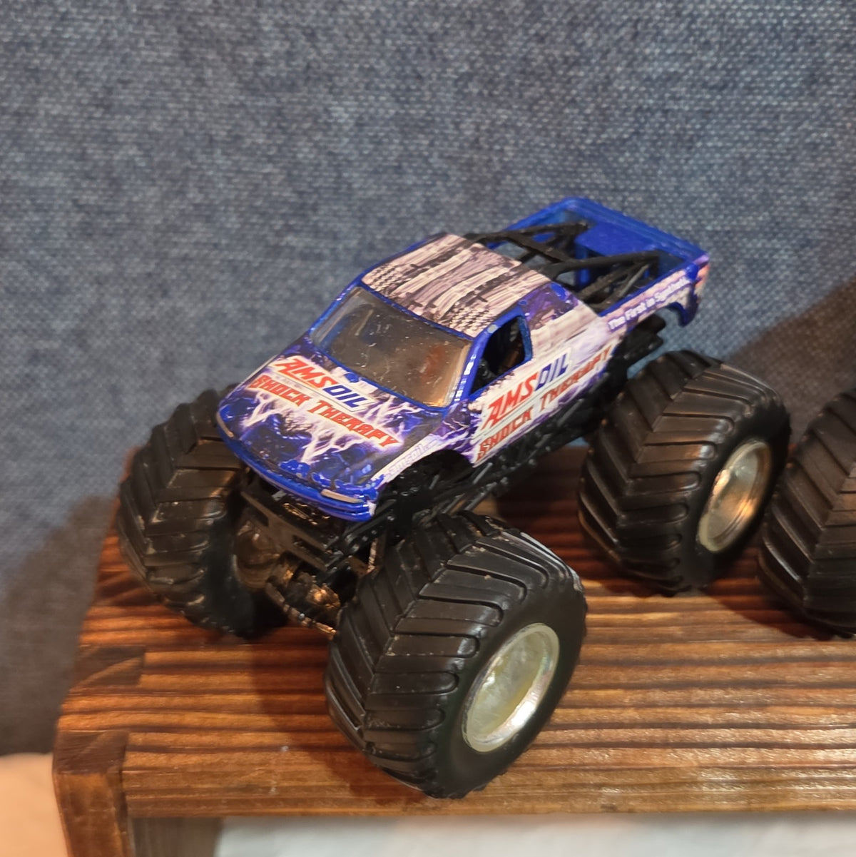 Hot Wheels Monster Jam Sudden Impact King Krunch Desperado Lot 3 Diecast Y2K