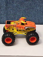 Hot Wheels El Toro Loco Monster Truck | Orange Crazy Bull | 1:64 Scale