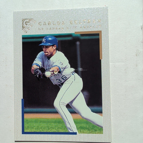 2000 Topps Gallery Carlos Beltran #7 Royals Canvas 1999 ROY HOF Vibe