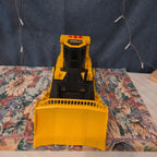 Caterpillar CAT Bulldozer Toy Plastic Construction Vehicle Y2K