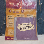 LeapFrog FLY Pentop Writer's Toolbox Cartridge Notebook 2005 Y2K Tech Sealed