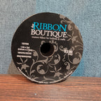 Ribbon Boutique Elephant Heart Grosgrain 1.5 in x 3 yd elephant