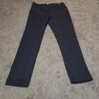 Calvin Klein Pants Womens M Black Slim Fit Ankle Stretch Elastic