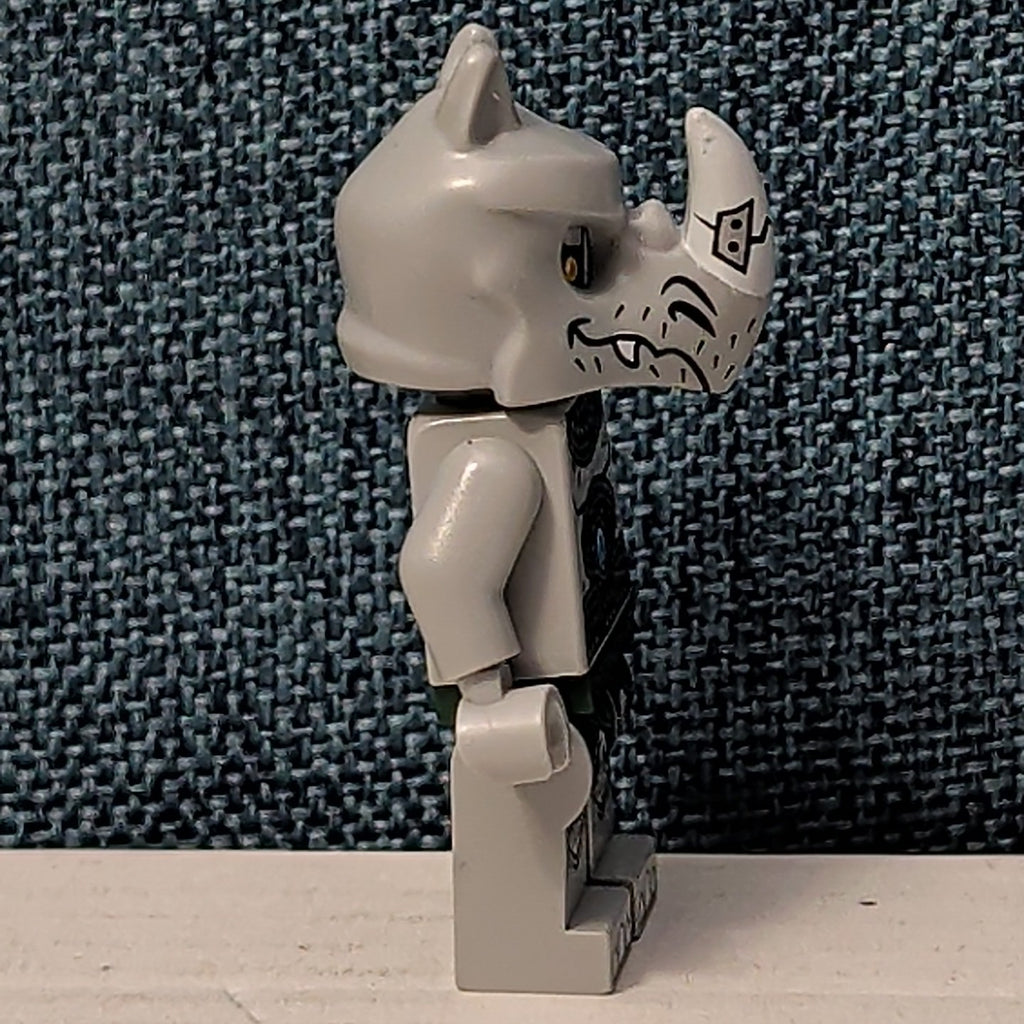 LEGO Legends of Chima RINONA Minifigure | Rhino Tribe loc060 | Retired 70131