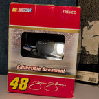 NASCAR Jimmie Johnson 48 Ornament & Helmet Pen 2007 Trevco