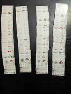 2013 SP Authentic Football COMPLETE BASE SET (1-100) w/ Travis Kelce Rookie RC