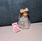 Cameo Kids Collection Porcelain Fairy Doll Blue Dress NWT 697738124490