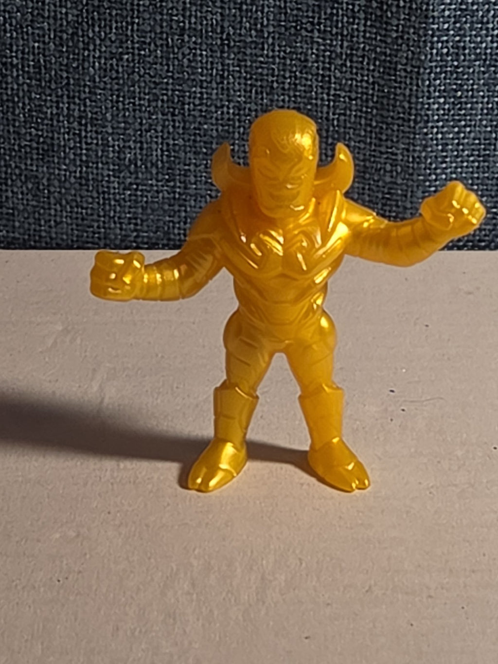 Wendy's DC Super Heroes Gold Amazo Mini Figure 2" Chase Variant Toy 2025 Loose