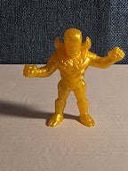 Wendy's DC Super Heroes Gold Amazo Mini Figure 2" Chase Variant Toy 2025 Loose