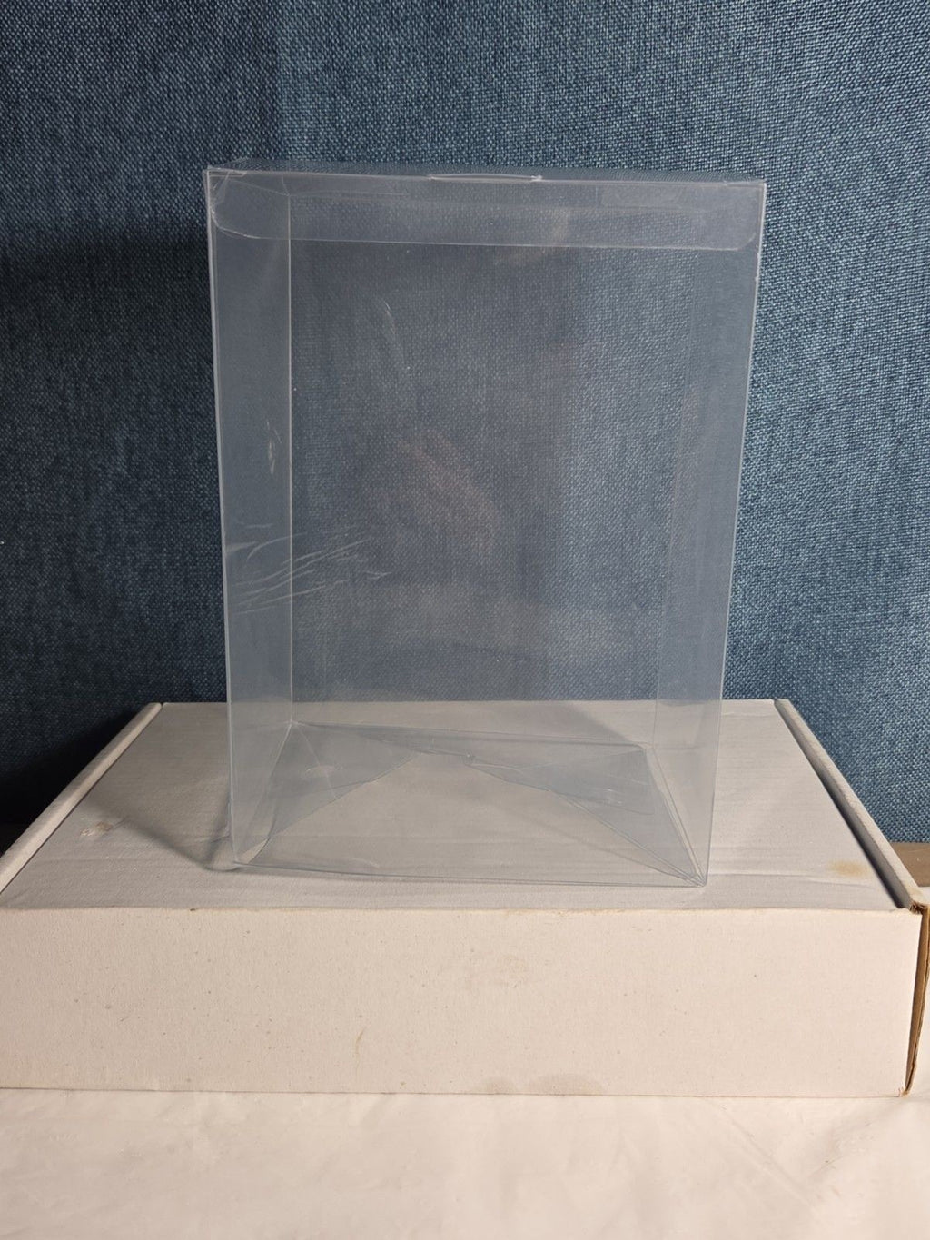 5 4-Inch Funko Pop Protector Case Clear 0.38mm Auto-Lock Bottom New