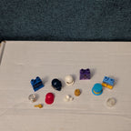LEGO Minifigure Parts | Accessories GOLDFISH HEAD Hand Top Hat | Helmet Unique!