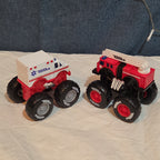 Tonka Metal Movers Monster Firetruck Ambulance Diecast 2021 Lot 2