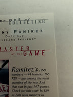 2000 Topps Gallery - Masters of the Game Manny Ramirez #114