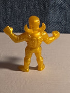 Wendy's DC Super Heroes Gold Amazo Mini Figure 2" Chase Variant Toy 2025 Loose