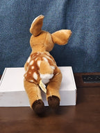 Aurora Miyoni Spotted Fawn Deer Plush 11" | Realistic Laying Down Stuffed Animal
