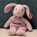 TY Beanie Baby - FLOPPITY the Purple Bunny (8.5 inch) - MWMTs Stuffed Animal Toy