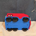 Spidey & His Amazing Friends Web Spinning Hauler Transforming Vehicle 3 In 1