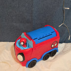 Spidey & His Amazing Friends Web Spinning Hauler Transforming Vehicle 3 In 1