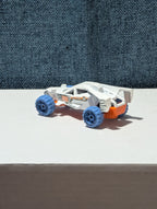 Hot Wheels Dune It Up (2018) | HW 50th Race Team Buggy | White #621 | Loose