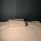 Boye Size 5 Aluminum Knitting Needle 14 Inch Single Point Teal Blue 6328 Vintage