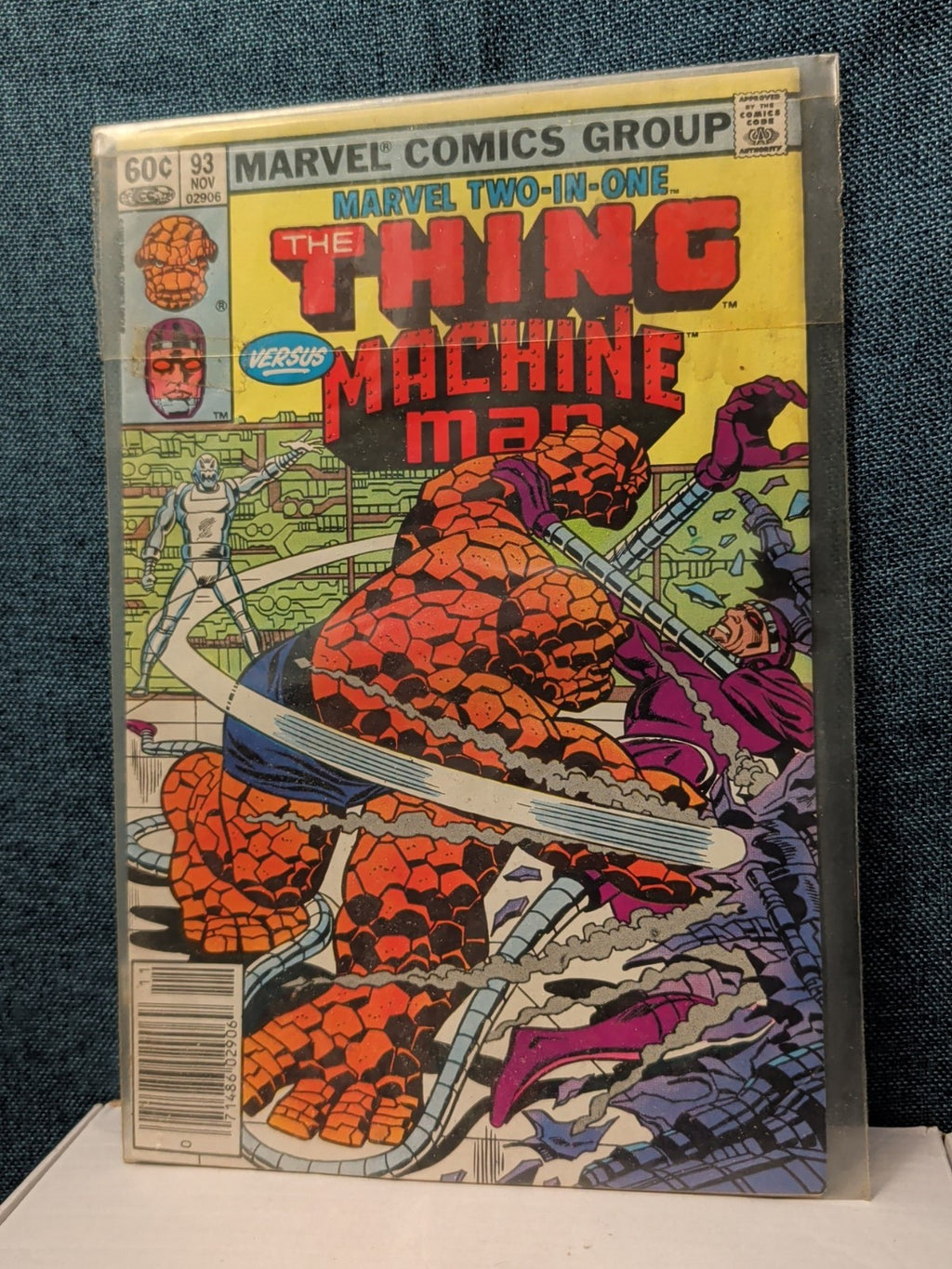 Marvel Two-In-One #93 Thing Machine Man Ultron 1982 | Newsstand | Good Condition