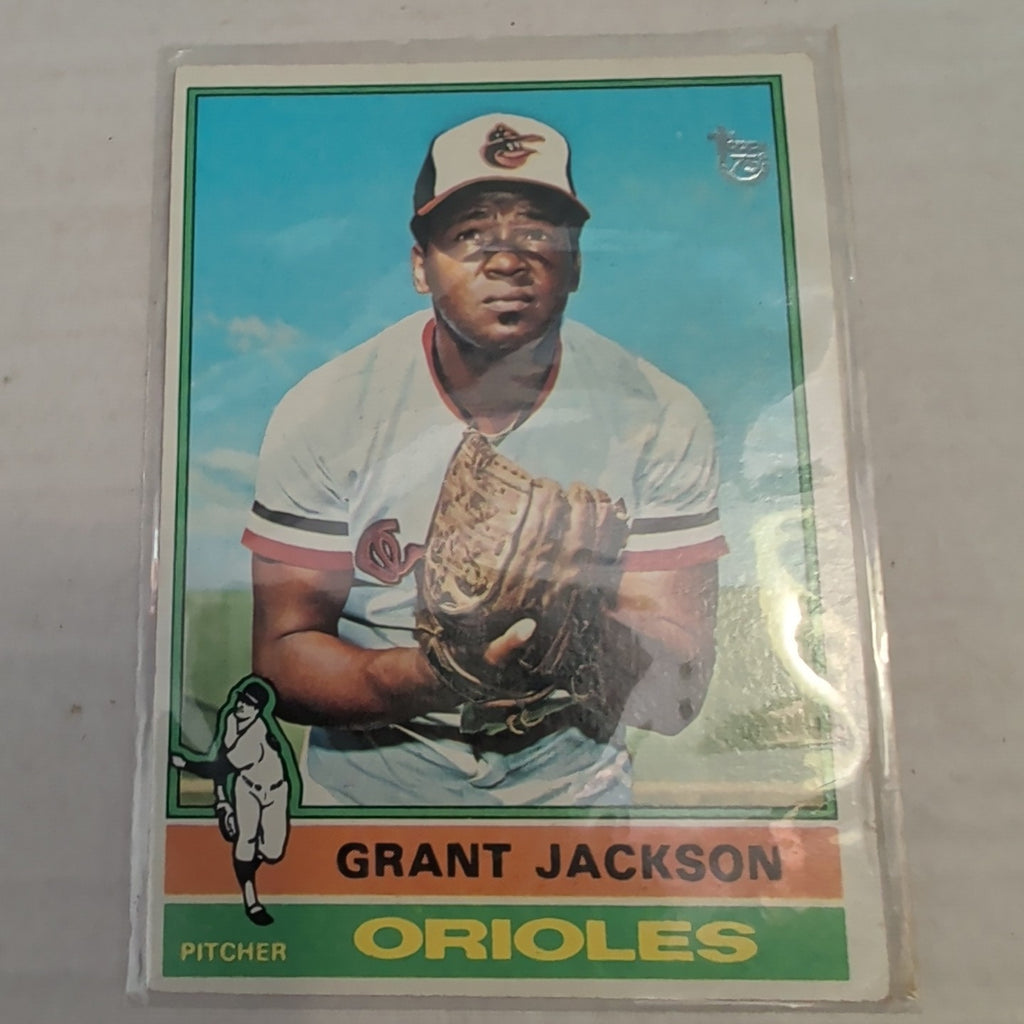 ​1976 Topps Grant Jackson #233 Orioles 2026 Topps 75th Anniversary Buyback Stamp