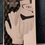 NEW Athletic Works Performance Golf Gloves 2-Pack | Size L | 2 Left Hand Gloves