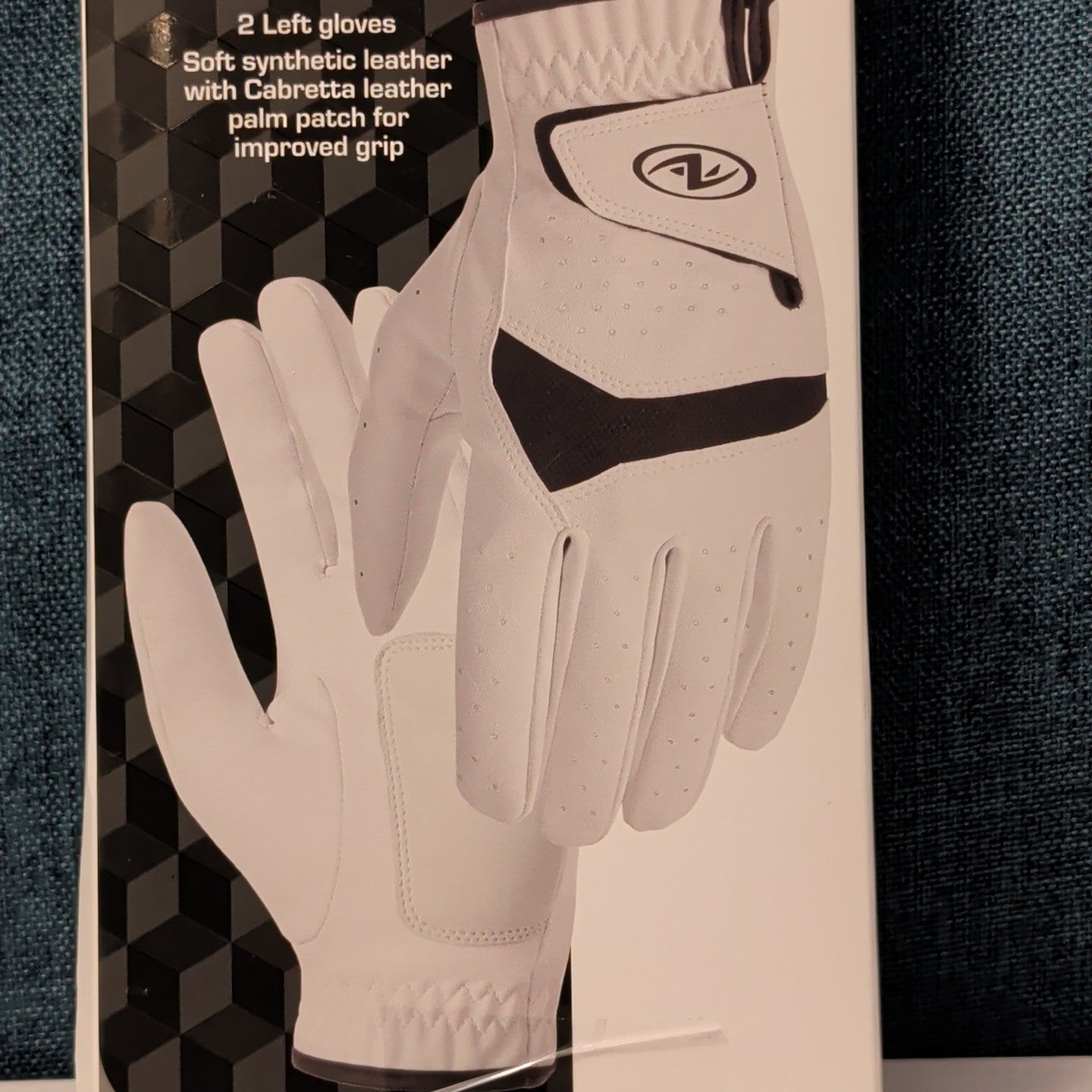 NEW Athletic Works Performance Golf Gloves 2-Pack | Size L | 2 Left Hand Gloves