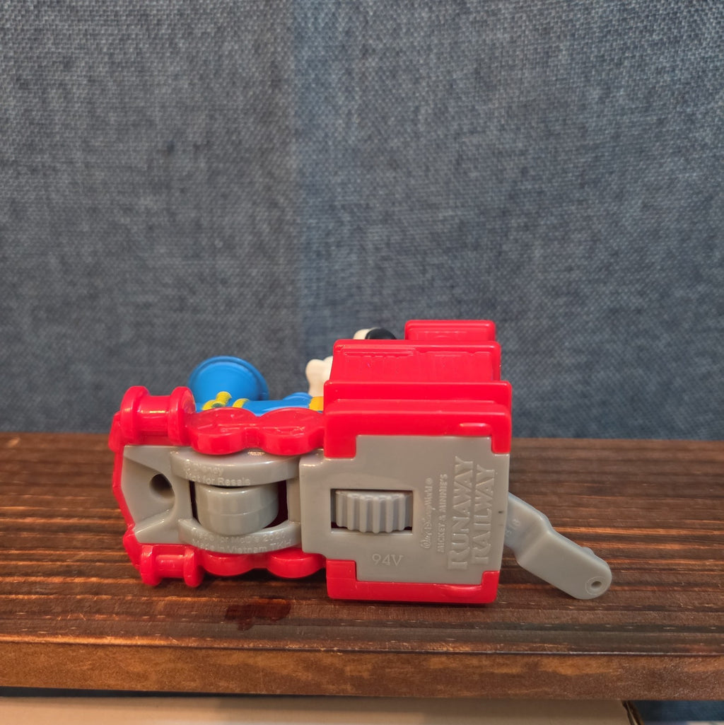 McDonalds Disney Runaway Railway Goofy Train Plastic 2020