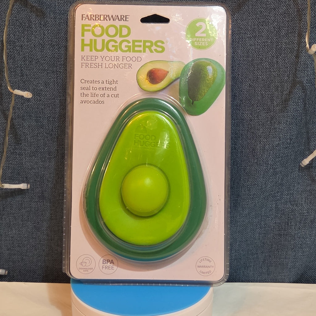 Farberware Food Huggers Silicone Avocado Saver 2-Pack BPA-Free