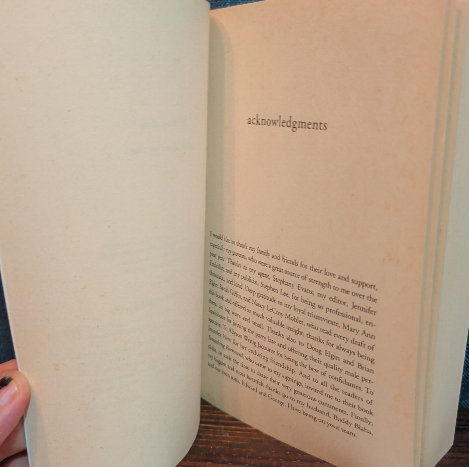 Emily Giffin Something Blue Paperback