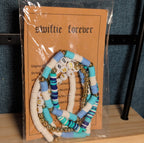 Swiftie Forever 5-Piece Beaded Bracelet Set Eras Tour Y2K NWT
