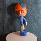 Blippi Zag Toys Bendables 5" Action Figure 2020 Kids Toy
