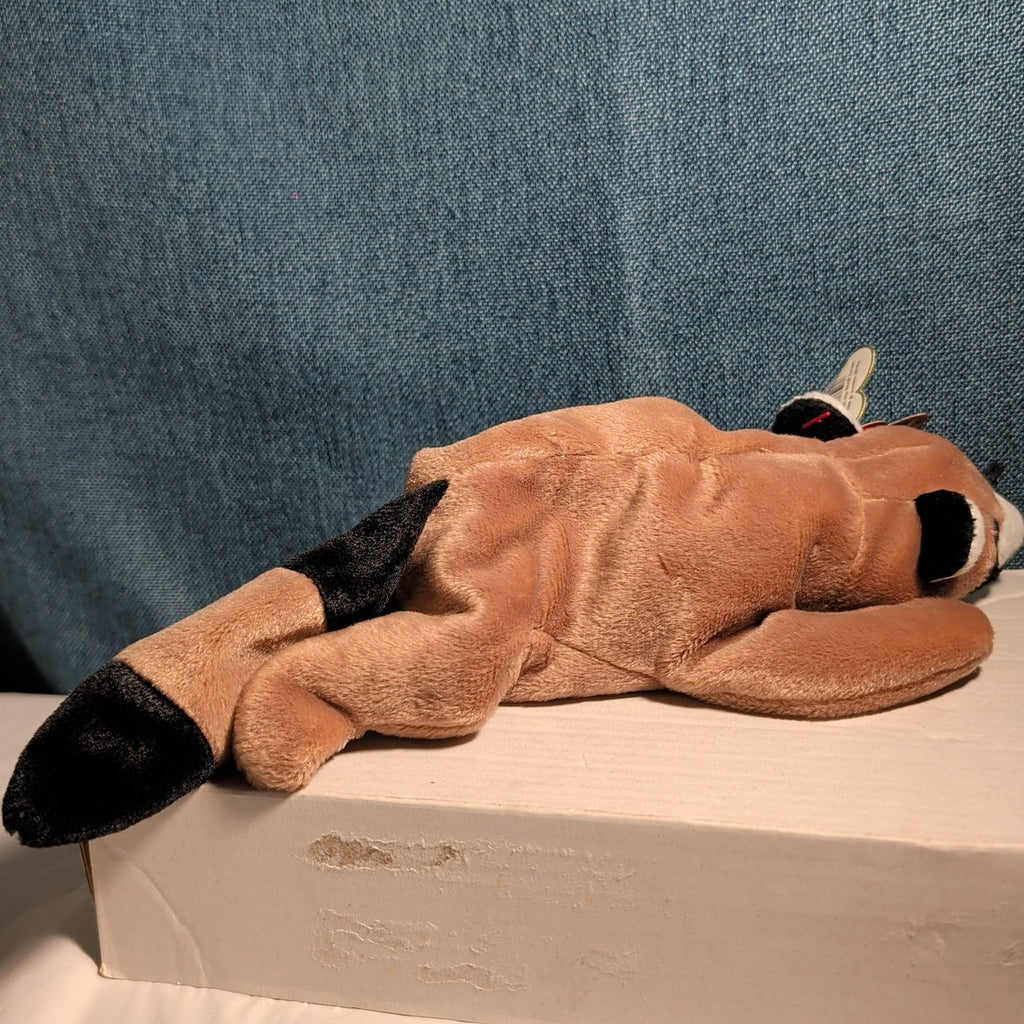 Ty Beanie Baby Ringo - MWMT (Raccoon 1995)
