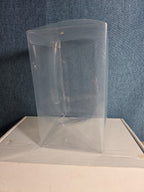 5 4-Inch Funko Pop Protector Case Clear 0.38mm Auto-Lock Bottom New