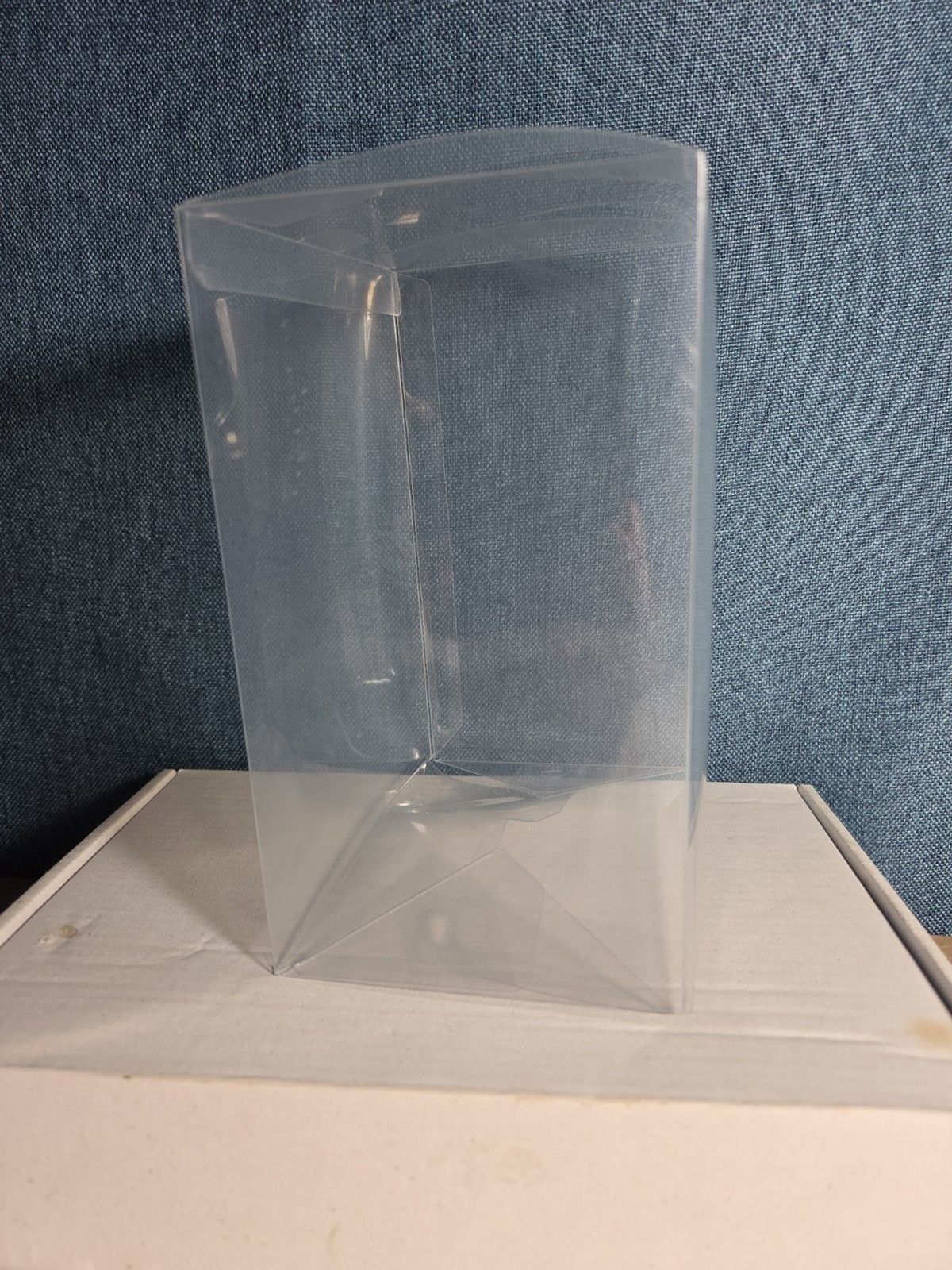5 4-Inch Funko Pop Protector Case Clear 0.38mm Auto-Lock Bottom New